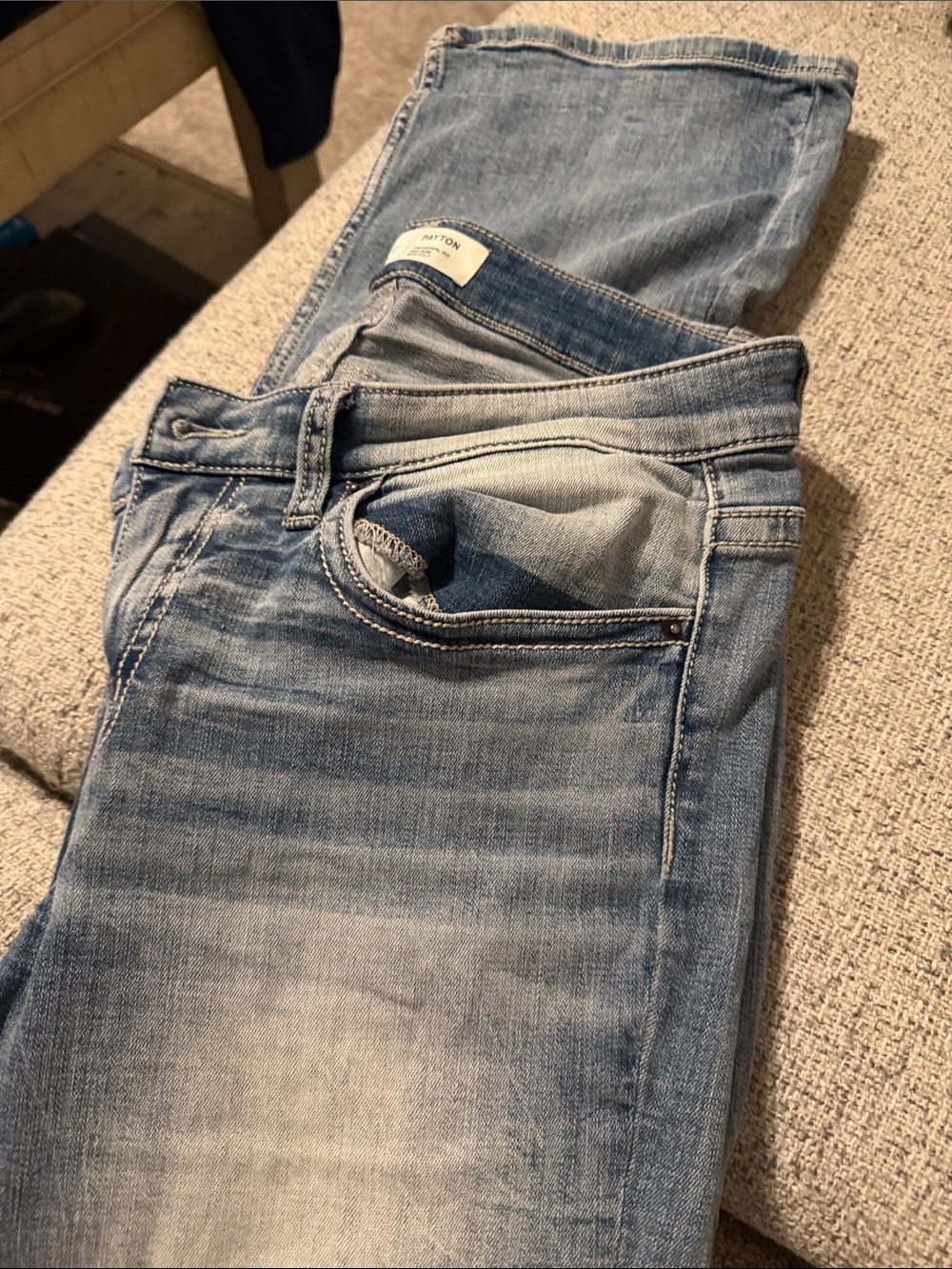 BKE Payton jeans universal fit mid rise bootcut size 29x29 1/2